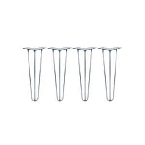 28 Inch 3 Rod Hairpin Legs