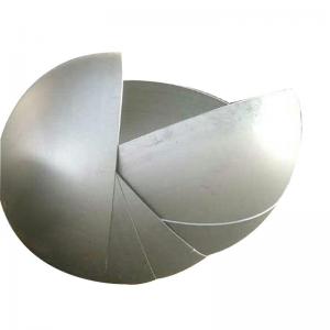 500mm to 2000mm Metal Hemisphere Sphere Steel Hollow Half Ball For Fire Pits
