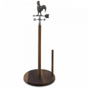 Antique Cast Iron Standing Animal Shaped Steel Toilette Paper Holder