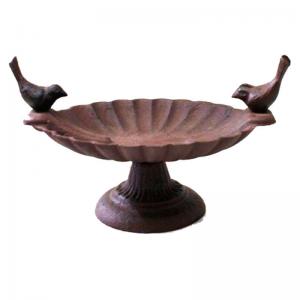 Antique Style Garden Hanging Cast Iron Wall Mounted Bird Feeder