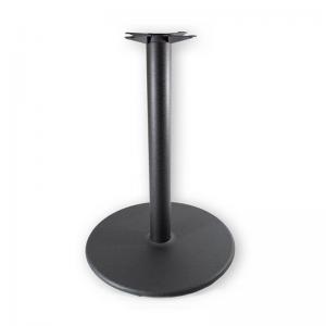 Art Decor Elegant Classic Black Galvanized Steel Pipe Metal Carbon Steel Table Legs