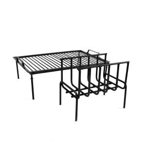 BBQ Grill Wedding Party Antique Industrial Outdoor Cast Iron Barbeque Charcoal Grill