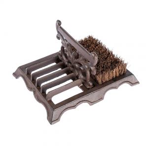 Cast Iron Hedgehog Turtle Boot Brush