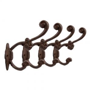 Cast Iron Industrial Pipe Coat Hooks