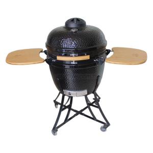 Cheap Portable Wholesale Outdoor BBQ China Ceramic 21 Inch Kamado Grill