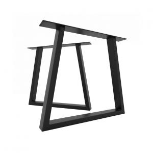 Chrome Metal Standard U Shape Table Legs