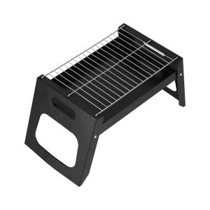 Custom High Quality Outdoor Foldable Stainless Steel Camping Folding Portable Charcoal Bbq Grill