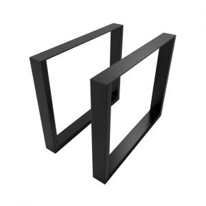 Custom Metal Morden Design Matt Black Decorative Metal Furniture Legs