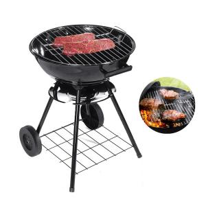 Customized 80Cm Outdoor Corten Steel Fire Pit 3Mm Fireplace Cast Iron Table Bbq Grill