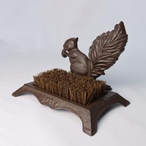 Decorative Cast Iron Best Boot Scraper Brush