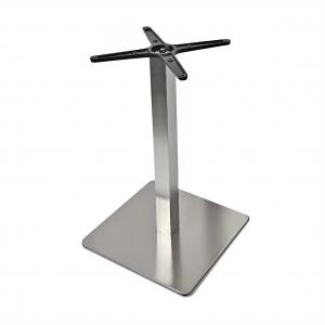 Dining Table Base Legs And Polished Stainless Steel Table Frame Legs