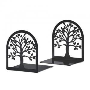 Factory Heavy Duty Hot Sale Custom Made Colorful Good Finish Powder Coating Carbon Steel Bookends Metal