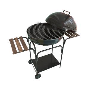 Firepit Outdoor Wooden Case Foldable Portable Camping Bbq Grill 2-3 Family