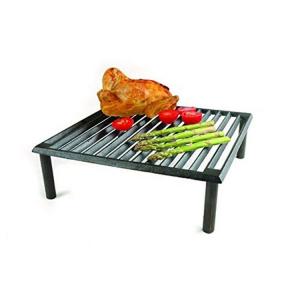 Food Grade Stainless Steel Outdoor Camping Large Meat Smoker Charcoal Rotisserie Grill