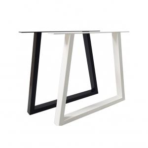 Handmade Flat Bar Steel Table Legs