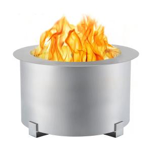 Heat-Resistance Better Fire And Less Smoke Eco-Friendly Large Outdoor Cast Iron Bonfire Camping Fire Pit