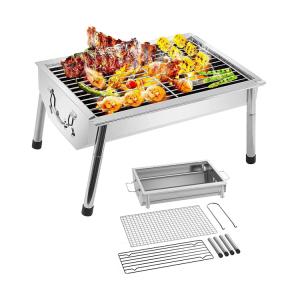 High Quality China Manufacture Cube Stainless Steel Foldable Camping Bbq Grill - 副本