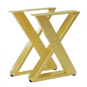 High Quality Golden Product Dining Stainless Steel Metal Table Legs