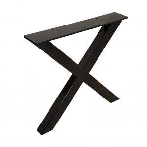 High Quality Metal X Shape Table Legs 