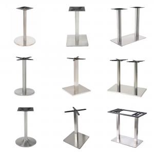 Hot Selling New Design Frame Stainless Steel Console Metal Dining Table Legs