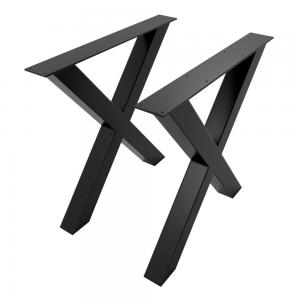 Industria Raw Metal Table Legs