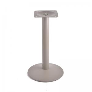 Luxury Archer Vintage Design Flat Black Metal Industrial Carbon Steel Table Base