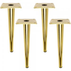 Luxury Modern Gold Chair Floor Hinge Sofa Connector Accessories
