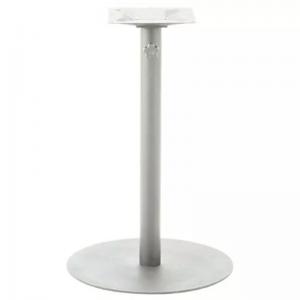 Manufacturer Low Price Modern Home Use Cone Shape Falt Black Steel Industrial Carbon Steel Furniture  Table Base