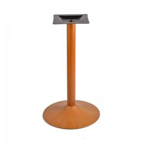 Manufacturers Low Price Wholesale Cheap Black Round Square Shape Metal Casting Industrial Table Base