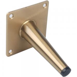 Metal Brass Color Gold Plated Metal Furniture Stainless Steel Sofa Legs