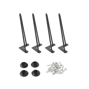 Mini Cast Iron Table Hairpin Legs