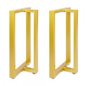 Modern Brass Color Hollow High Quality Metal Table Legs - 副本 - 副本
