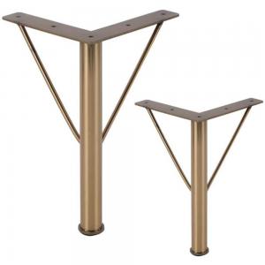 Modern Gold Polished Leg Iron Stainless Steel Sofa Legs Gold