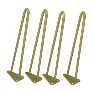 Modern Metal Gold Aluminum Bronze Decorative Sofa Legs