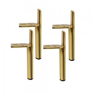 Modern Metal Gold Gold Winstar Brass Sofa Legs