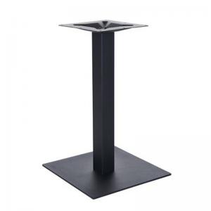 Nordic Home Decor Triangle Round Pedestal Steel Industrial Carbon Steel Table Base