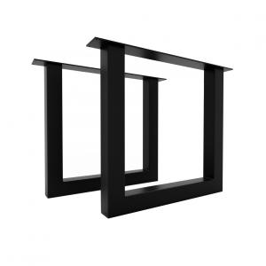 OEM Metal Minimalist Style Black Metal Coffee Table Legs