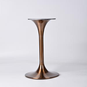 OEM Rectangular Metal Golden Table Legs