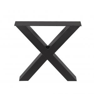 OEM  Style Sturdy  Black Steel Furniture Legs