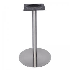 Restaurant Home Decor Coffee Bar Customized Color Stainless steel Table Base