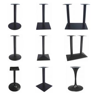 Restaurant Table Base High Quality Carbon Steel Furniture Leg Round Marble Metal Dinning Coffee Table Base 