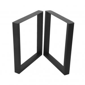 Right Angle Removable Metal Table Legs