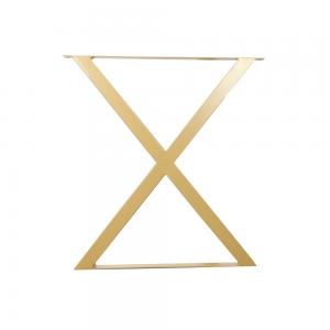 Rose Gold Mirror Finish Stainless Steel Table Legs