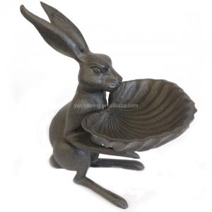 Rustic Clear View Bird Food Platform Feeder Baths Fountain