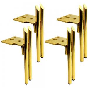 Shinny Brass Platting 107 Bevel Chinis Greenstar Sofa Leg