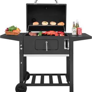 Stove Kitchen Party Smokeless Foldable Tabletop Commercial BBQ Charcoal Grill