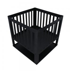 Top Sales Foldable Charcoal Grill Small Carry Rectangular Camping Outdoor Portable Bbq Grills