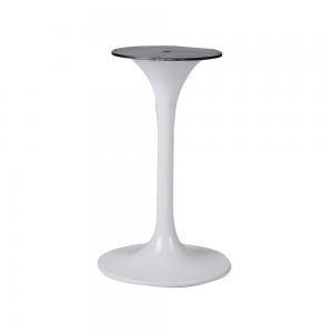 Trumpet Metal Saarinen White Nordic Tulip Coffee Table Base