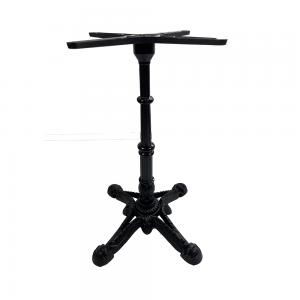 Unique Decorative Wrought Iron Rustic Small Fully Callapsible Coffe Table Legs