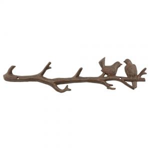 Unique Wholesale Rustic Cast Iron Novelty Coat Shelf Hooks